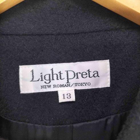 Light Preta CASHMERE 100% カシミヤ ジャケット レディース 13