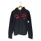 アバクロンビーアンドフィッチ Abercrombie & Fitch ロゴ刺繍ジップパーカー メンズ JPN:M