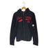 アバクロンビーアンドフィッチ Abercrombie & Fitch ロゴ刺繍ジップパーカー メンズ JPN:M