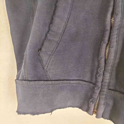 アバクロンビーアンドフィッチ Abercrombie & Fitch ロゴ刺繍ジップパーカー メンズ JPN:M
