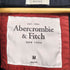 アバクロンビーアンドフィッチ Abercrombie & Fitch ロゴ刺繍ジップパーカー メンズ JPN:M