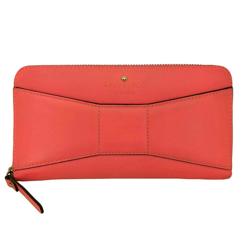 ケイトスペードニューヨーク kate spade NEW YORK 2PARK AVENUE ラウンドファスナー 長財布 レディース