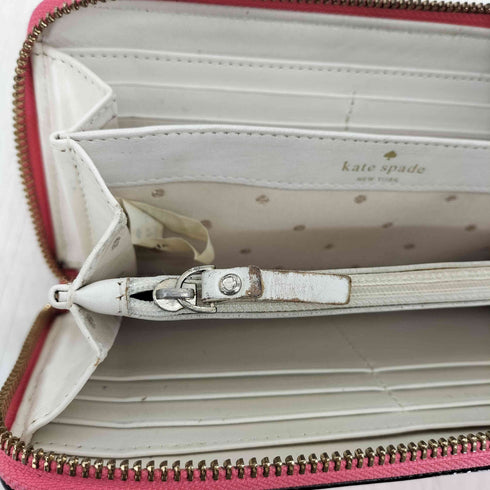ケイトスペードニューヨーク kate spade NEW YORK 2PARK AVENUE ラウンドファスナー 長財布 レディース