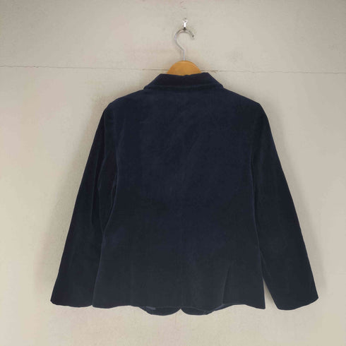 BHS British Home Stores ベロア ベルベットテーラードジャケット レディース 16