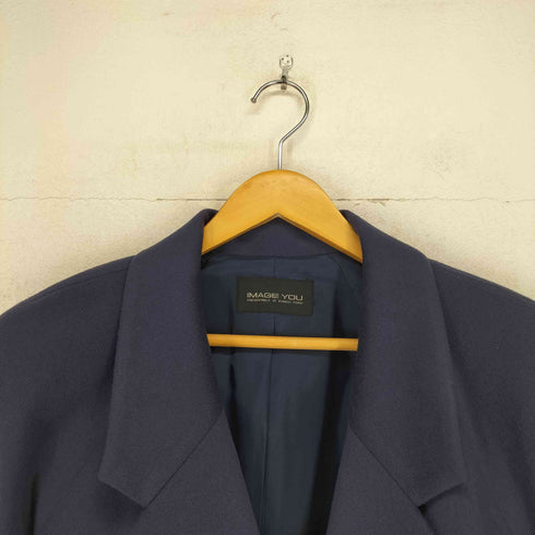 IMAGE YOU CASHMERE 100% カシミヤ ダブル チェスターコート レディース JPN:M