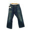 ドゥニーム Denime ボタンフライ 赤耳 ストレートパンツ メンズ