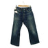 ドゥニーム Denime ボタンフライ 赤耳 ストレートパンツ メンズ