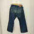 ドゥニーム Denime ボタンフライ 赤耳 ストレートパンツ メンズ