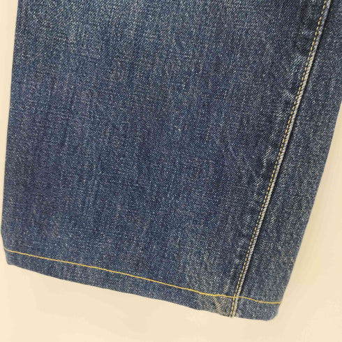 ドゥニーム Denime ボタンフライ 赤耳 ストレートパンツ メンズ