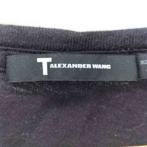 ティーバイアレキサンダーワン T by Alexander Wang S/S カットソー Tシャツ メンズ import:XS
