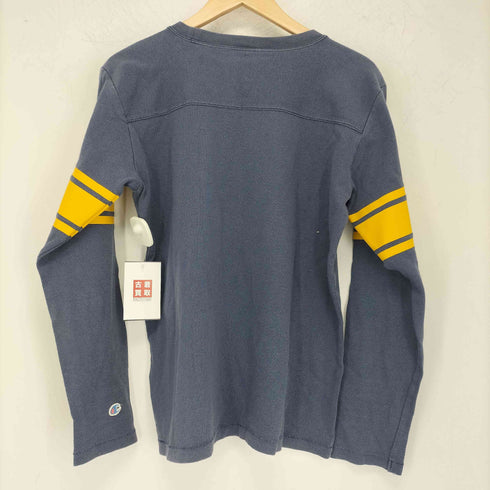 チャンピオン Champion 復刻 ランタグ フットボールTシャツ SOUTH DAKOTA FOOTBALL メンズ JPN:M