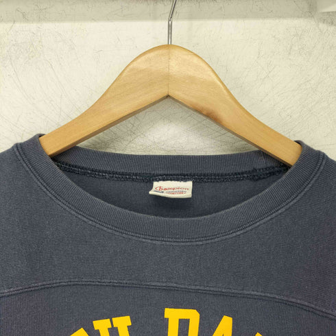チャンピオン Champion 復刻 ランタグ フットボールTシャツ SOUTH DAKOTA FOOTBALL メンズ JPN:M