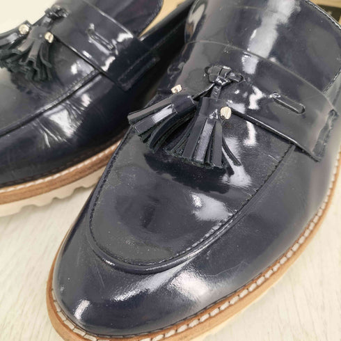 マッキントッシュロンドン Mackintosh LONDON エナメル タッセルローファー レディース JPN:24