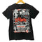 シュート SHOOT 00s Spooks A Poppin インダストリアル オルタナティブ メタル ショック ロック アートワーク プリント S/S Tシャツ メンズ import:S