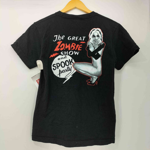 シュート SHOOT 00s Spooks A Poppin インダストリアル オルタナティブ メタル ショック ロック アートワーク プリント S/S Tシャツ メンズ import:S