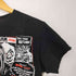 シュート SHOOT 00s Spooks A Poppin インダストリアル オルタナティブ メタル ショック ロック アートワーク プリント S/S Tシャツ メンズ import:S