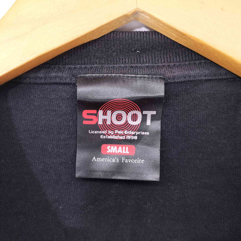 シュート SHOOT 00s Spooks A Poppin インダストリアル オルタナティブ メタル ショック ロック アートワーク プリント S/S Tシャツ メンズ import:S