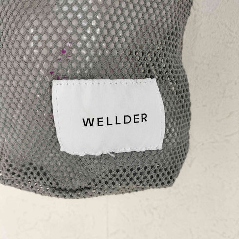 ウェルダー WELLDER メッシュバッグ メンズ