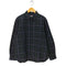 ネストローブコンフェクト nest Robe CONFECT リネン コットン チェック シャツ メンズ JPN:4