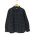 ネストローブコンフェクト nest Robe CONFECT リネン コットン チェック シャツ メンズ JPN:4