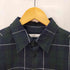 ネストローブコンフェクト nest Robe CONFECT リネン コットン チェック シャツ メンズ JPN:4