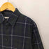 ネストローブコンフェクト nest Robe CONFECT リネン コットン チェック シャツ メンズ JPN:4