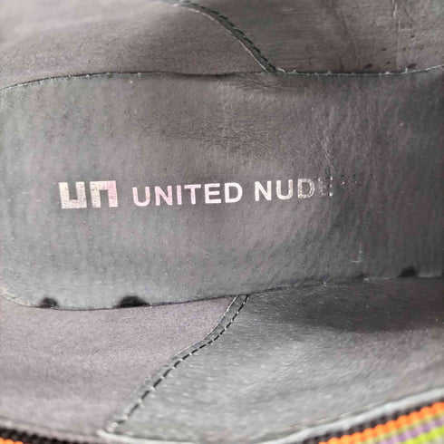 ユナイテッドヌード UNITED NUDE Fold Hi ストライプ マルチカラー ショートブーティ レディース JPN:37