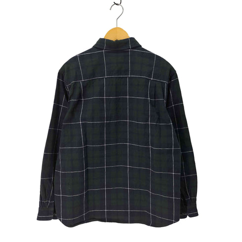 ネストローブコンフェクト nest Robe CONFECT リネン コットン チェック ノーカラー ジャケット メンズ JPN:4