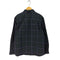 ネストローブコンフェクト nest Robe CONFECT リネン コットン チェック ノーカラー ジャケット メンズ JPN:4