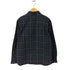 ネストローブコンフェクト nest Robe CONFECT リネン コットン チェック ノーカラー ジャケット メンズ JPN:4