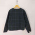 ネストローブコンフェクト nest Robe CONFECT リネン コットン チェック ノーカラー ジャケット メンズ JPN:4