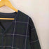 ネストローブコンフェクト nest Robe CONFECT リネン コットン チェック ノーカラー ジャケット メンズ JPN:4