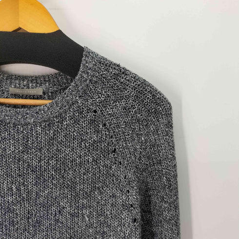 セオリーリュクス theory luxe リネン クルーネック ロングニット レディース UK:38