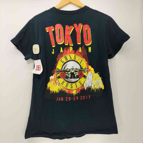 2017年 Not In This Lifetime 来日 ツアー アートワーク プリント S/S Tシャツ メンズ import:S