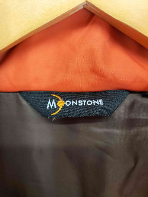 ムーンストーン MOONSTONE ロゴ刺繍中綿ジャケット メンズ XL