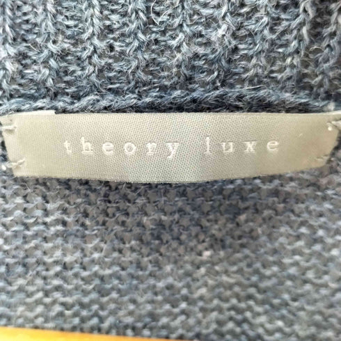 セオリーリュクス theory luxe リネン クルーネック半袖ニット レディース JPN:38