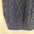 ケリーウーレンミルズ kerry woollen mills アランケーブルクルーネックセーター メンズ US:38