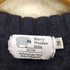 ケリーウーレンミルズ kerry woollen mills アランケーブルクルーネックセーター メンズ US:38