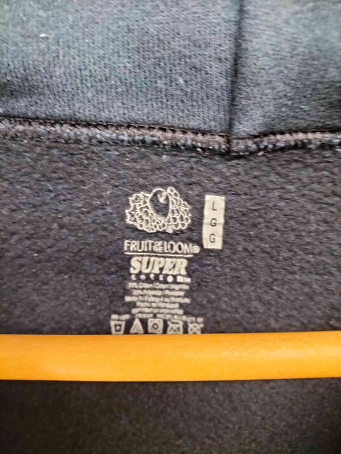 フルーツオブザルーム FRUIT OF THE LOOM 鬼フェード プルオーバーパーカー メンズ L