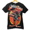 00s Screaming For Vengeance ブリティッシュ ヘヴィメタル バンド Hanes Heavy Weihght ボディ アートワーク プリント S/S Tシャツ メンズ import:S