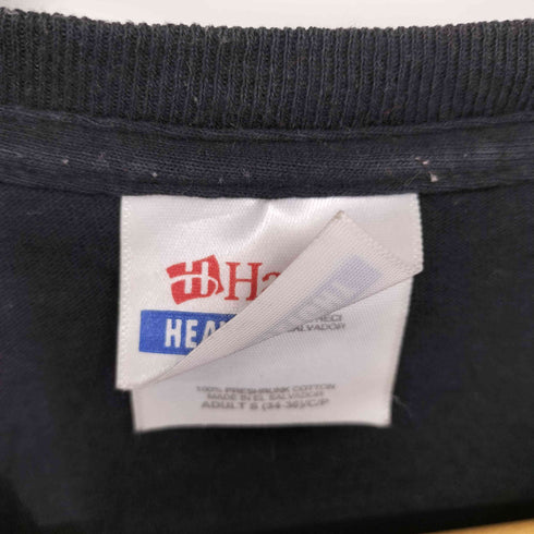 00s Screaming For Vengeance ブリティッシュ ヘヴィメタル バンド Hanes Heavy Weihght ボディ アートワーク プリント S/S Tシャツ メンズ import:S