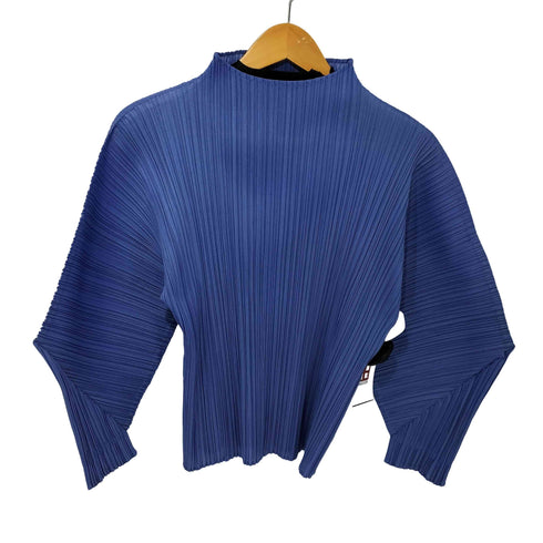 プリーツプリーズイッセイミヤケ PLEATS PLEASE ISSEY MIYAKE 26SS SKYLINE スカイライン ドルマンスリーブプリーツトップ レディース JPN:3