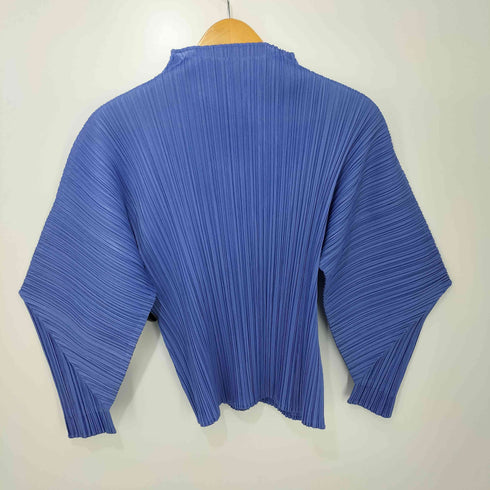 プリーツプリーズイッセイミヤケ PLEATS PLEASE ISSEY MIYAKE 26SS SKYLINE スカイライン ドルマンスリーブプリーツトップ レディース JPN:3