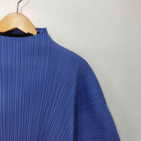 プリーツプリーズイッセイミヤケ PLEATS PLEASE ISSEY MIYAKE 26SS SKYLINE スカイライン ドルマンスリーブプリーツトップ レディース JPN:3