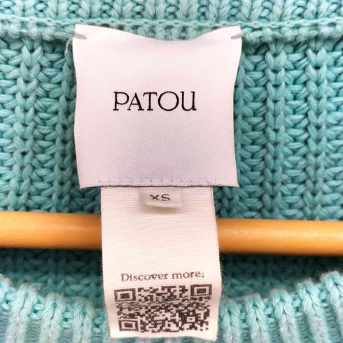 PATOU フレグランスパッチ ジャンパー ニット レディース JPN:XS