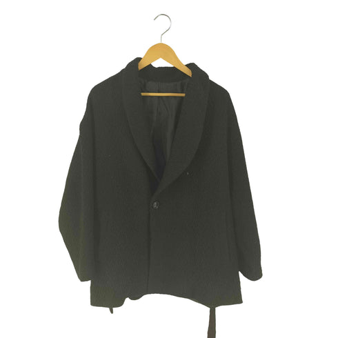 Loop raised melange fabric shawl collar coat レディース JPN:S