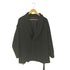 Loop raised melange fabric shawl collar coat レディース JPN:S
