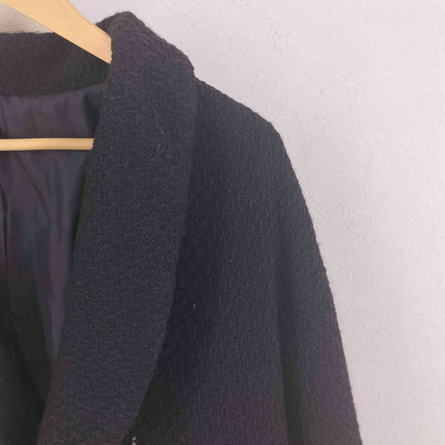 Loop raised melange fabric shawl collar coat レディース JPN:S