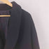 Loop raised melange fabric shawl collar coat レディース JPN:S