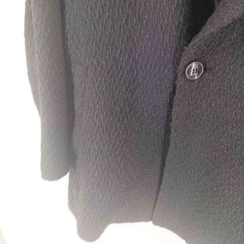 Loop raised melange fabric shawl collar coat レディース JPN:S